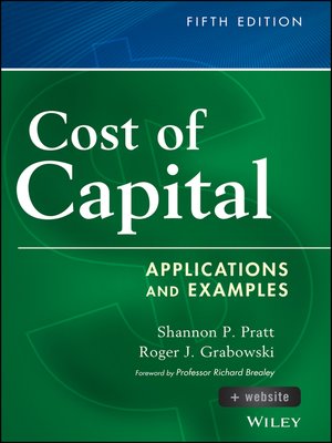 cover image of Cost of Capital